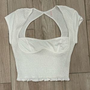 free people workout top